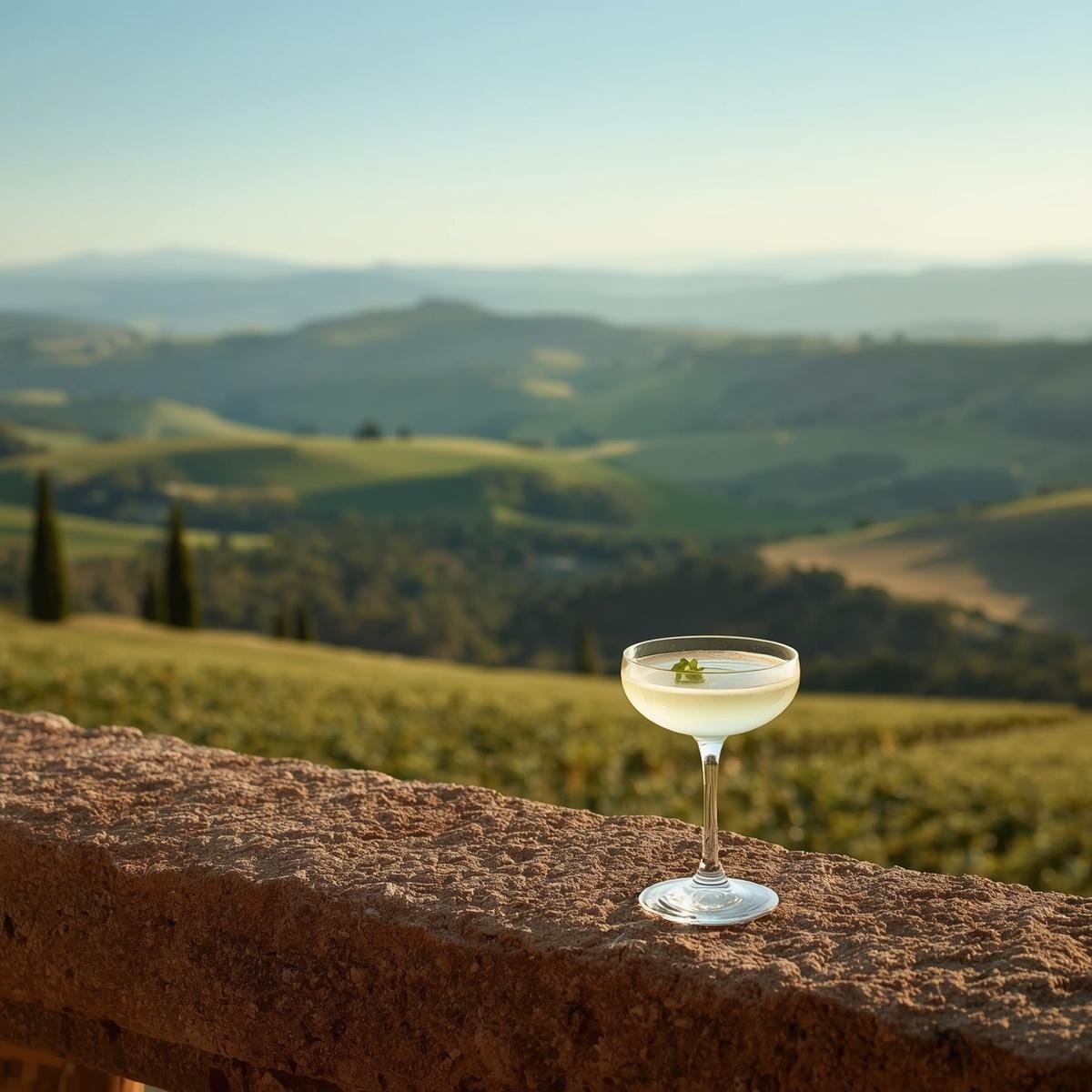 Salty Green Fizz con Empress Gin