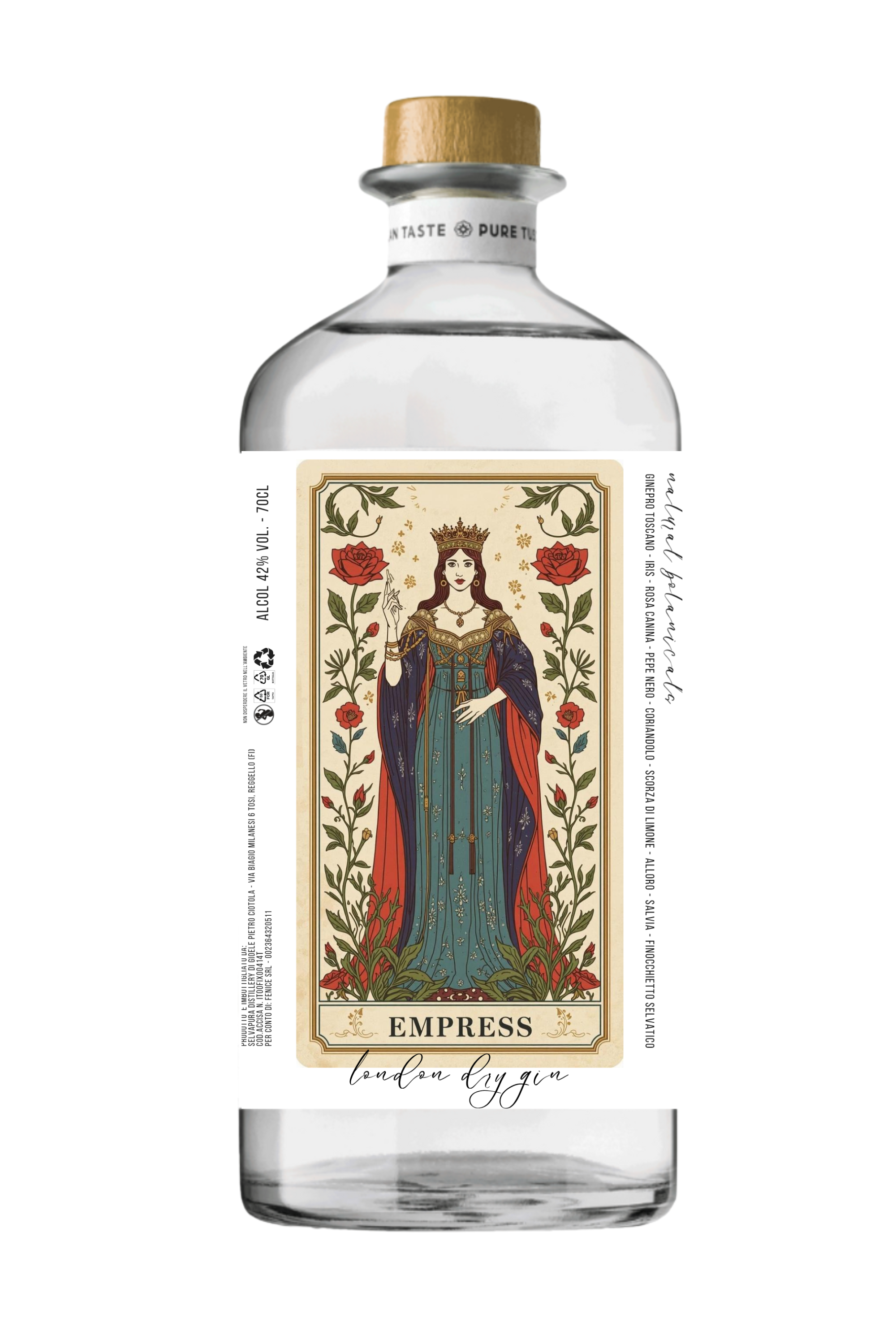 Bottiglia di Empress London Dry Gin