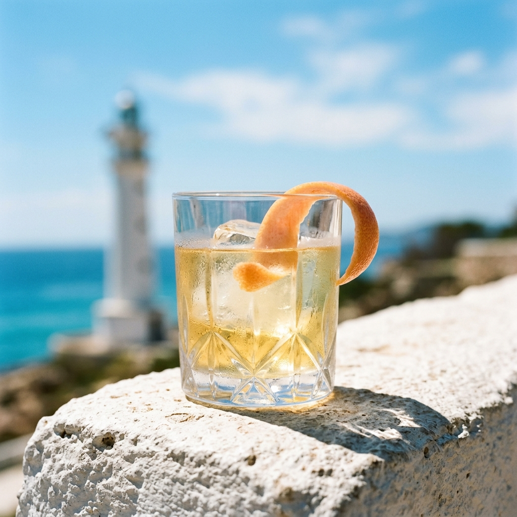Negroni del Faro con Star Gin