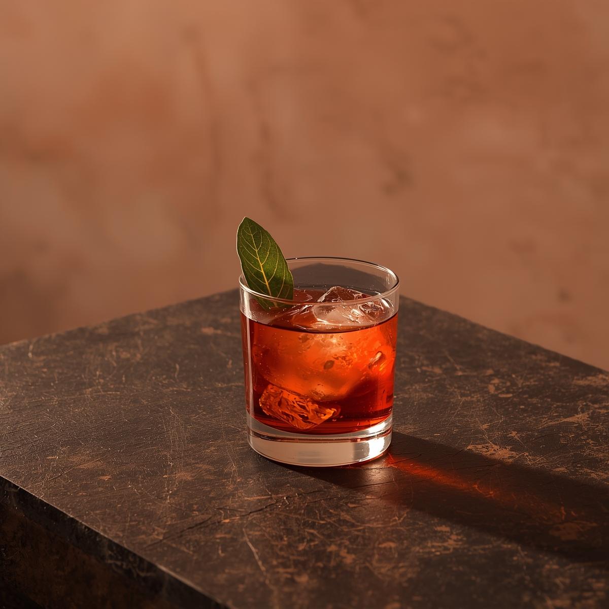 Mediterranean Negroni con Empress Gin